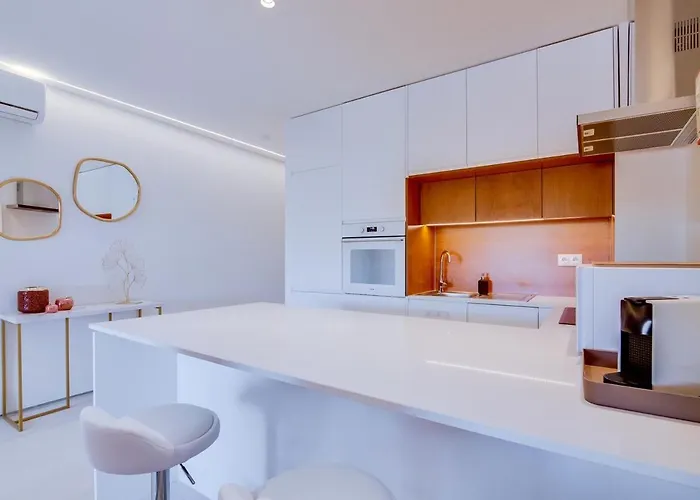 아파트 Valmangude - Collection Design Par Enjoyyourstay 알부페이라